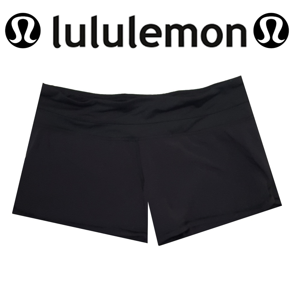 Lululemon | Black Breathable Shorts | Size 8